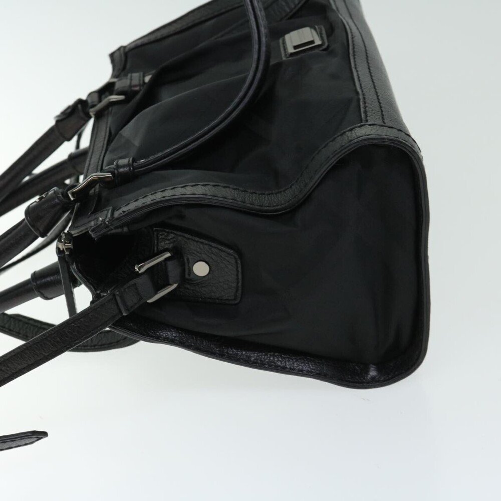 Burberry Zip Top Shoulder Nylon and Leather - Picture 4 of 16